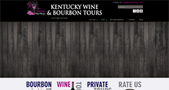 Desktop Screenshot of kwbtours.com